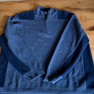 Vineyard Vines NWT quarter zip sweater